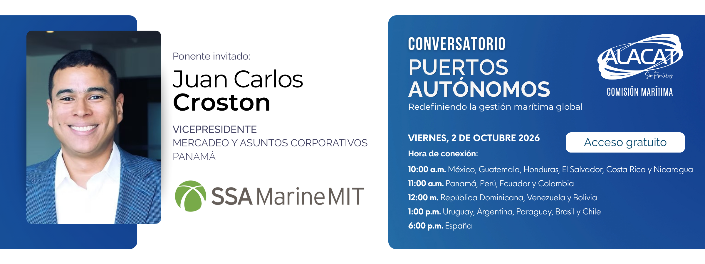 Conversatorio: Puertos Autónomos